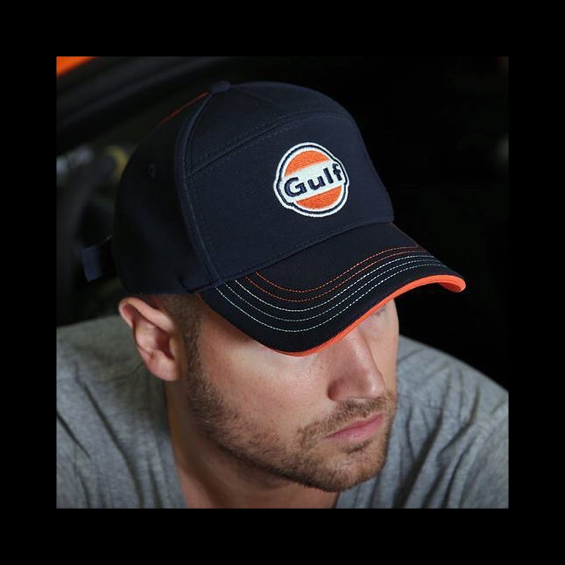 Gulf sales racing cap