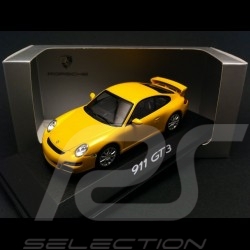 Porsche 997 GT3 gelb 1/43 Minichamps WAP02012116 