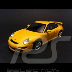 Porsche 997 GT3 yellow 1/43 Minichamps WAP02012116 