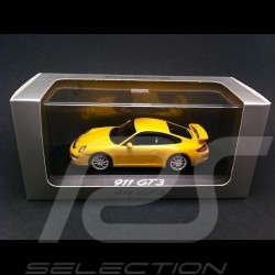 Porsche 997 GT3 jaune 1/43 Minichamps WAP02012116 