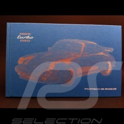 Buch " Porsche Turbo Stories " blau
