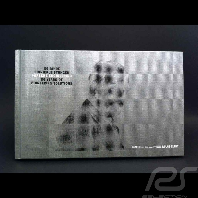 Buch " Porsche Engineering " grau