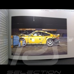 Buch " Porsche Engineering " grau