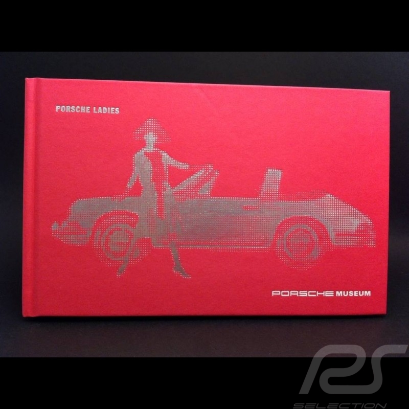 Book " Porsche ladies " pink Book " Porsche ladies " pink