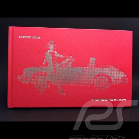 Buch " Porsche ladies " pink