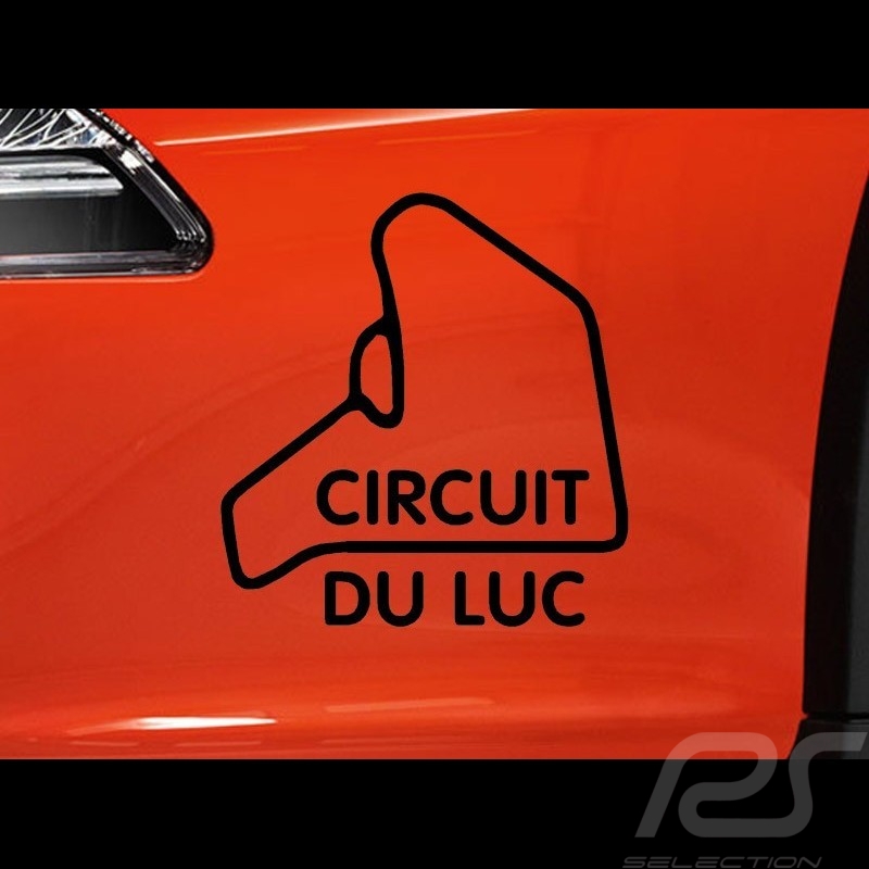 Autocollant en relief Porsche 