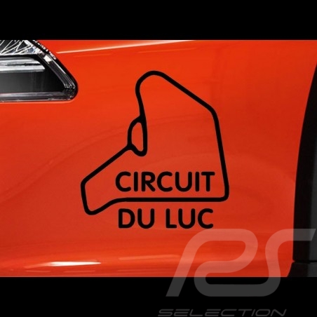 Autocollant en relief Porsche 