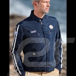 Men’s windbreaker jacket Gulf navy blue