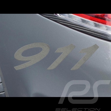 911 letters sticker transfer sand effect 7.7 x 2.7 cm