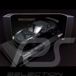 Porsche 991 GT3 RS 2015 gris noir 1/43 Minichamps CA04316005