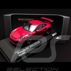 Porsche 991 GT3 RS 2015 Sternrubin 1/43 Minichamps CA04316008 Porsche 991 GT3 RS 2015 Sternrubin 1/43 Minichamps CA04316008