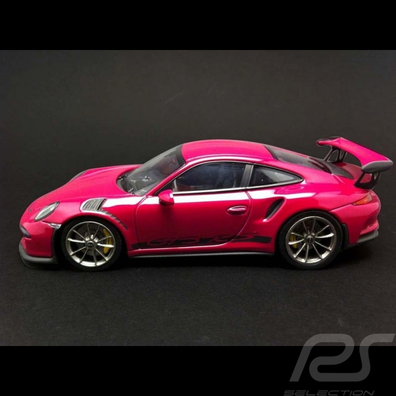 Porsche 991 GT3 RS 2015 rouge rubis 1/43 Minichamps CA04316008 