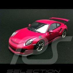 Porsche 991 GT3 RS 2015 Sternrubin 1/43 Minichamps CA04316008 Porsche 991 GT3 RS 2015 Sternrubin 1/43 Minichamps CA04316008