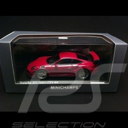 Porsche 991 GT3 RS 2015 Sternrubin 1/43 Minichamps CA04316008 Porsche 991 GT3 RS 2015 Sternrubin 1/43 Minichamps CA04316008