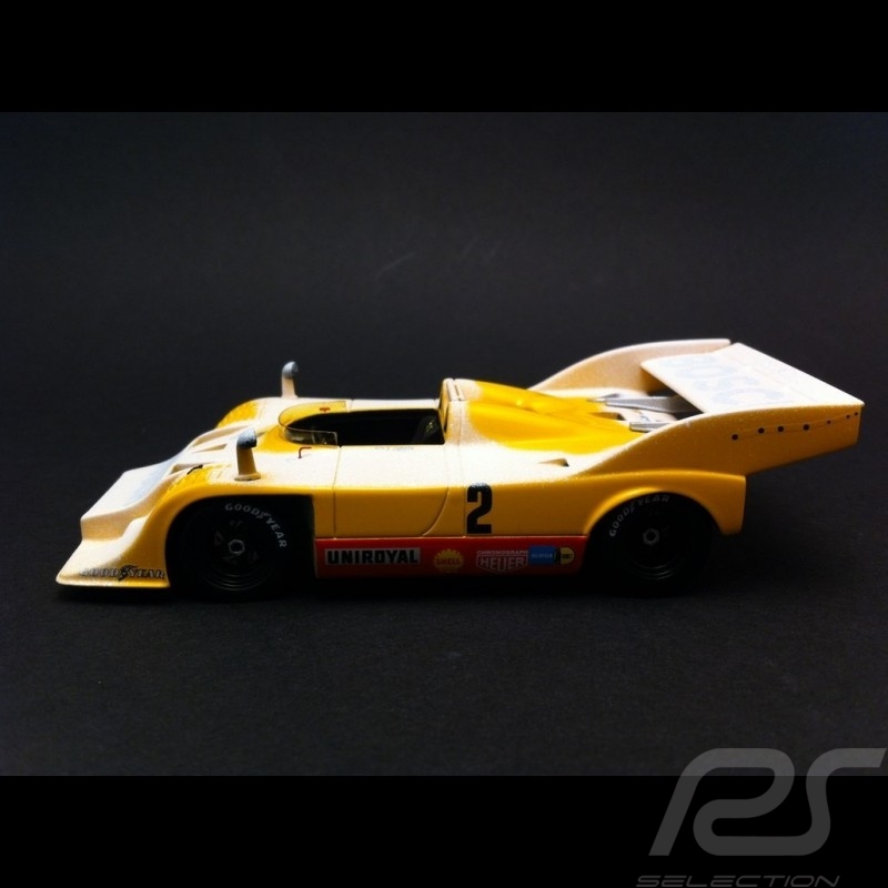 Porsche 917 / 10 Nürburgring 1973 n° 2 Bosch Abschiedstour im Schnee 1/43 Minichamps 437736592 Porsche 917 / 10 Nürburgring 1973 n° 2 Bosch Abschiedstour im Schnee 1/43 Minichamps 437736592
