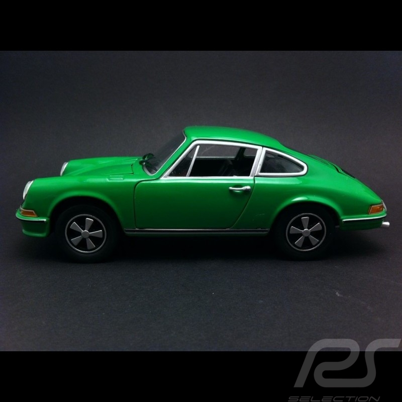 Porsche 997 Carrera grise 1/43 Minichamps WAP02011415