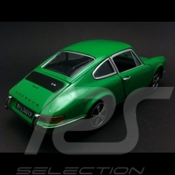 Porsche 997 Carrera grise 1/43 Minichamps WAP02011415