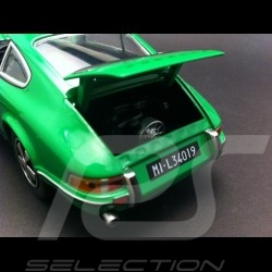 Porsche 997 Carrera grise 1/43 Minichamps WAP02011415