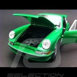 Porsche 997 Carrera grise 1/43 Minichamps WAP02011415