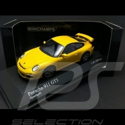 Porsche 911 type 997 GT3 II  jaune 2009 