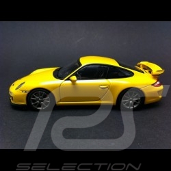 Porsche 911 type 997 GT3 II  jaune 2009 