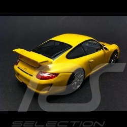 Porsche 911 type 997 GT3 II  jaune 2009 