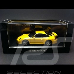 Porsche 911 type 997 GT3 II  jaune 2009 