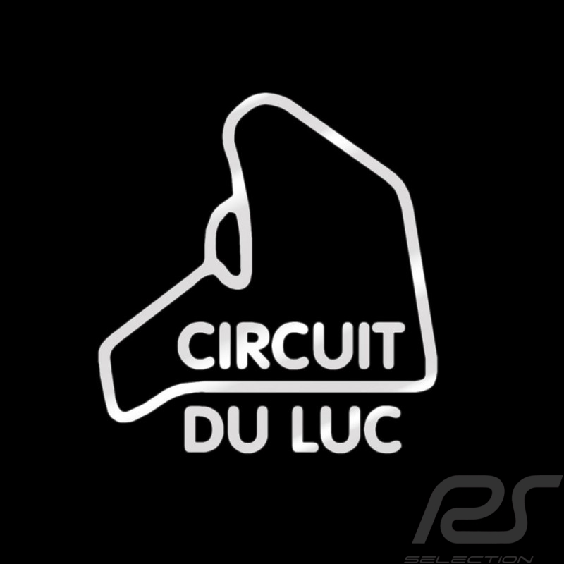 Autocollant en relief Porsche 
