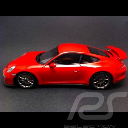 Porsche 991 GT3 2014 red 1/18 Minichamps WAP0210370E