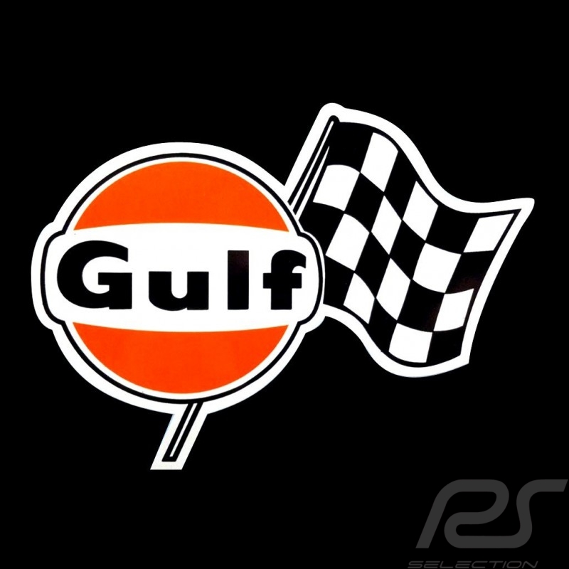 Autocollant en relief Porsche 