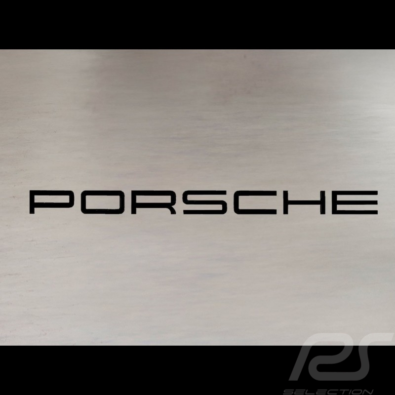 Porsche Zahlen Transfer Aufkleber schwarz 15.3 x 1 cm Porsche Zahlen Transfer Aufkleber schwarz 15.3 x 1 cm