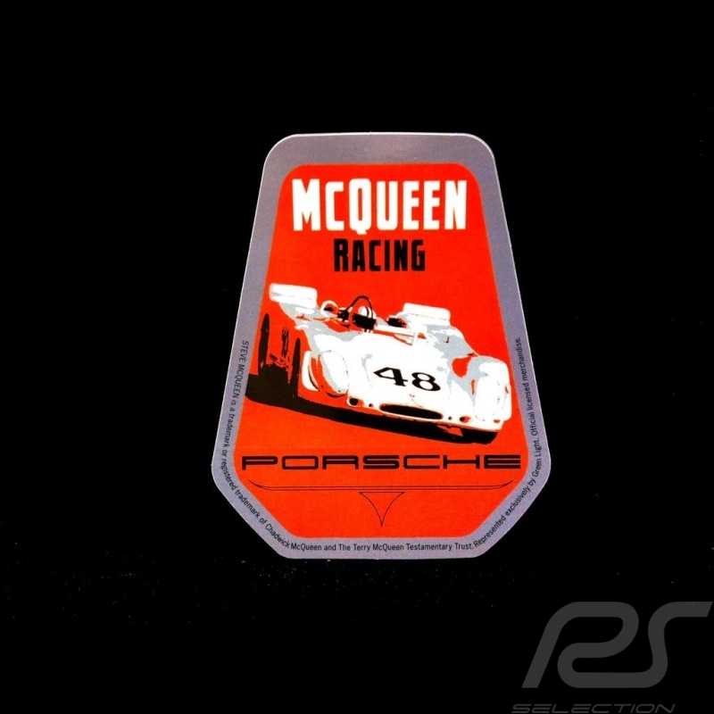 Autocollant en relief Porsche 
