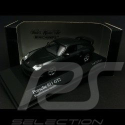Porsche 997 Carrera grise 1/43 Minichamps WAP02011415