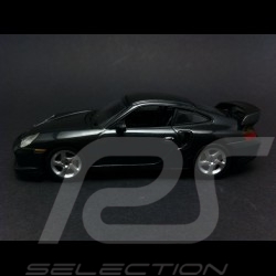 Porsche 997 Carrera grise 1/43 Minichamps WAP02011415