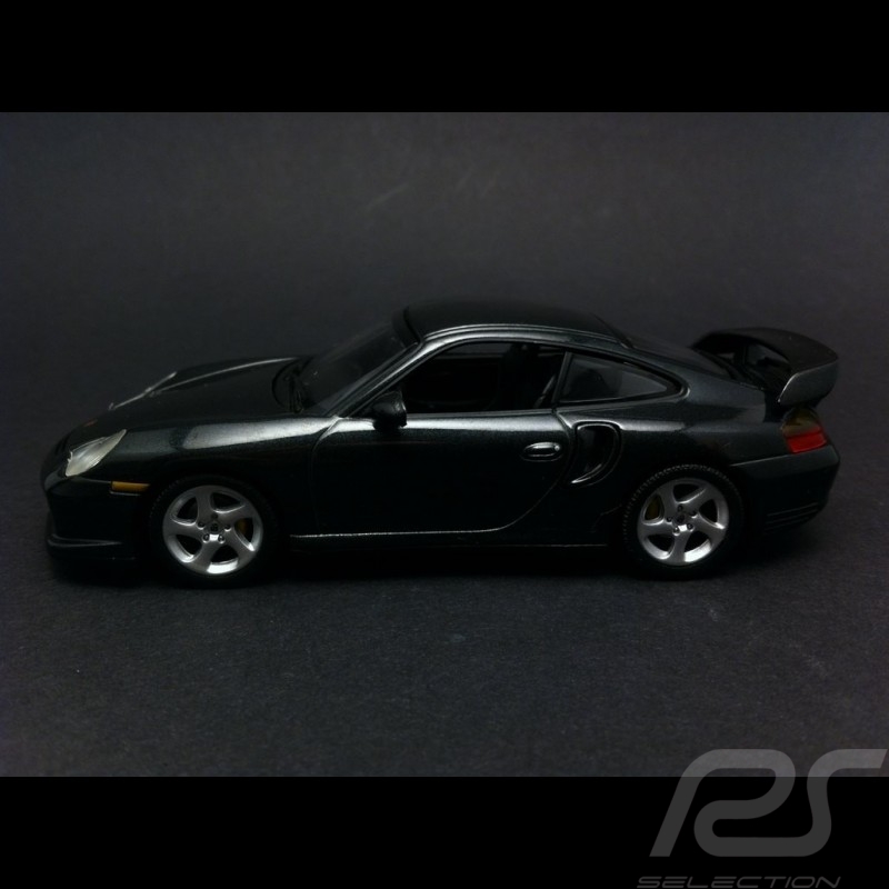 Porsche 996 GT2 2001 metallic schwarz 1/43 Minichamps 430060124 Porsche 996 GT2 2001 metallic schwarz 1/43 Minichamps 430060124