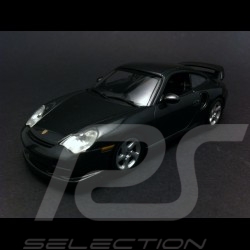 Porsche 996 GT2 2001 metallic schwarz 1/43 Minichamps 430060124