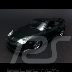 Porsche 997 Carrera grise 1/43 Minichamps WAP02011415
