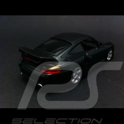 Porsche 996 GT2 2001 metallic black 1/43 Minichamps 430060124