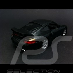 Porsche 997 Carrera grise 1/43 Minichamps WAP02011415