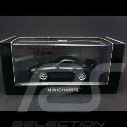 Porsche 996 GT2 2001 metallic black 1/43 Minichamps 430060124