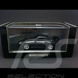 Porsche 997 Carrera grise 1/43 Minichamps WAP02011415
