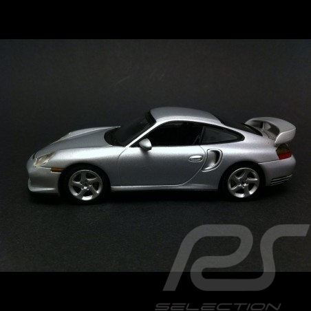 Porsche 911 (996) GT2 argent 