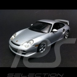 Porsche 996 GT2 2001 argent 1/43 Minichamps WAP02007311 
