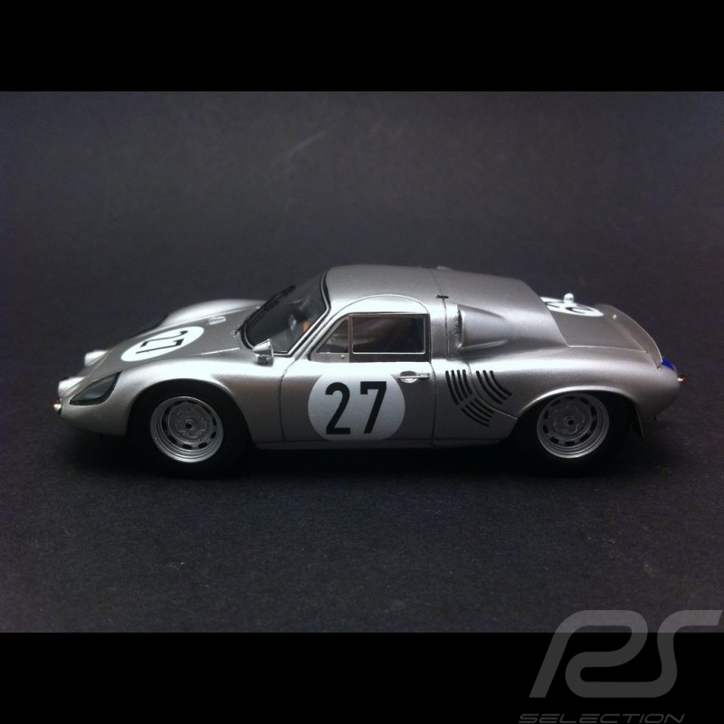 Porsche 718/8 N°27 – 24H Du Mans 1963 – Miniature Starter 1/43 – Modèle Monté – Rare