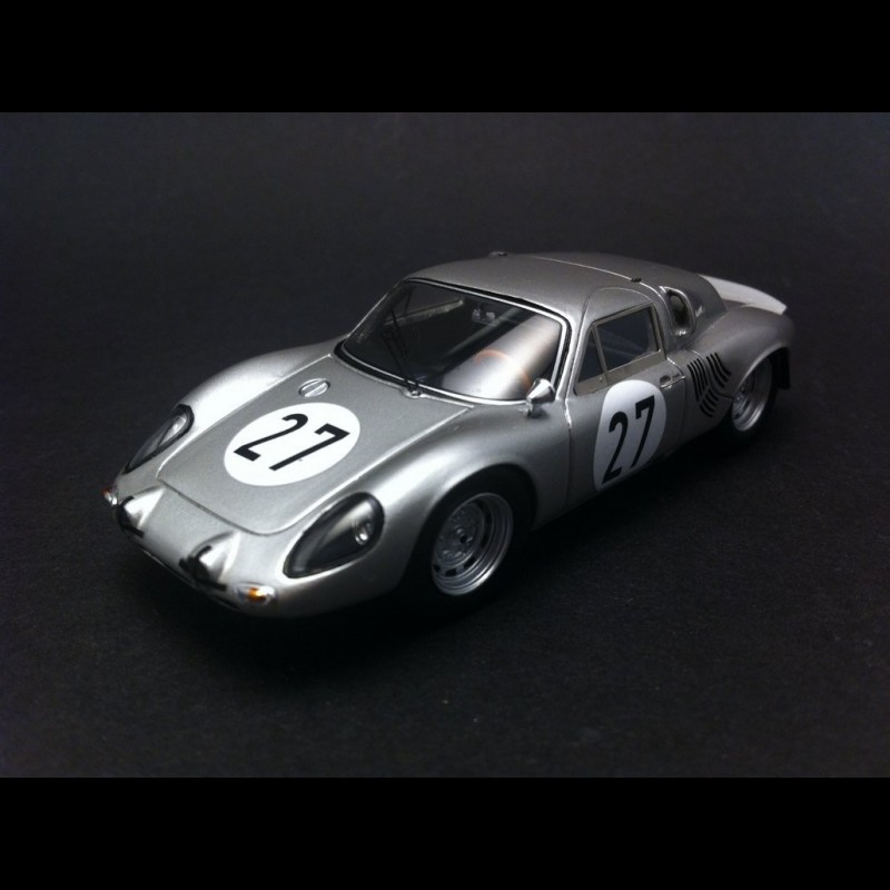 PORSCHE 930 TURBO IPAG N°91 LE MANS 1983 KIT Monté M.A. SCALE MODEL 143 Sans Boite