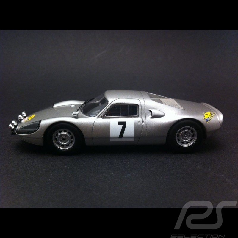 Porsche 904 GTS Sieger rallye Routes du nord 1967 n° 7 1/43 Spark SF093