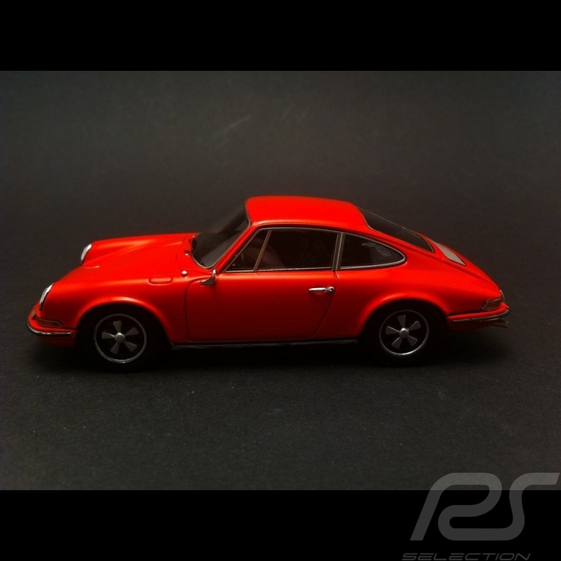 Porsche 911 2.2 S 1971 orange 1/43 Spark S4465 Porsche 911 2.2 S 1971 orange 1/43 Spark S4465