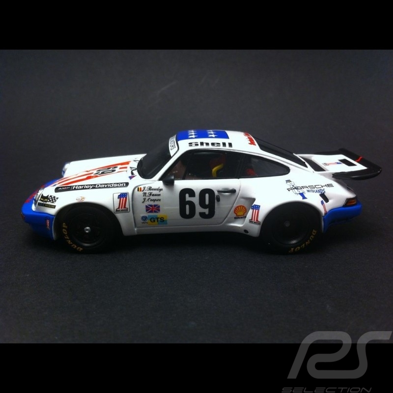Porsche 911 Carrera RSR Le Mans 1975 n° 69 1/43 Spark S4418 Porsche 911 Carrera RSR Le Mans 1975 n° 69 1/43 Spark S4418