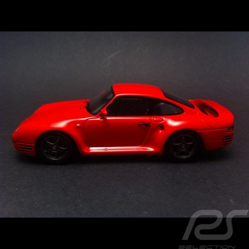 Porsche 959 komfort rot 1/43 Spark S4477 Porsche 959 komfort rot 1/43 Spark S4477