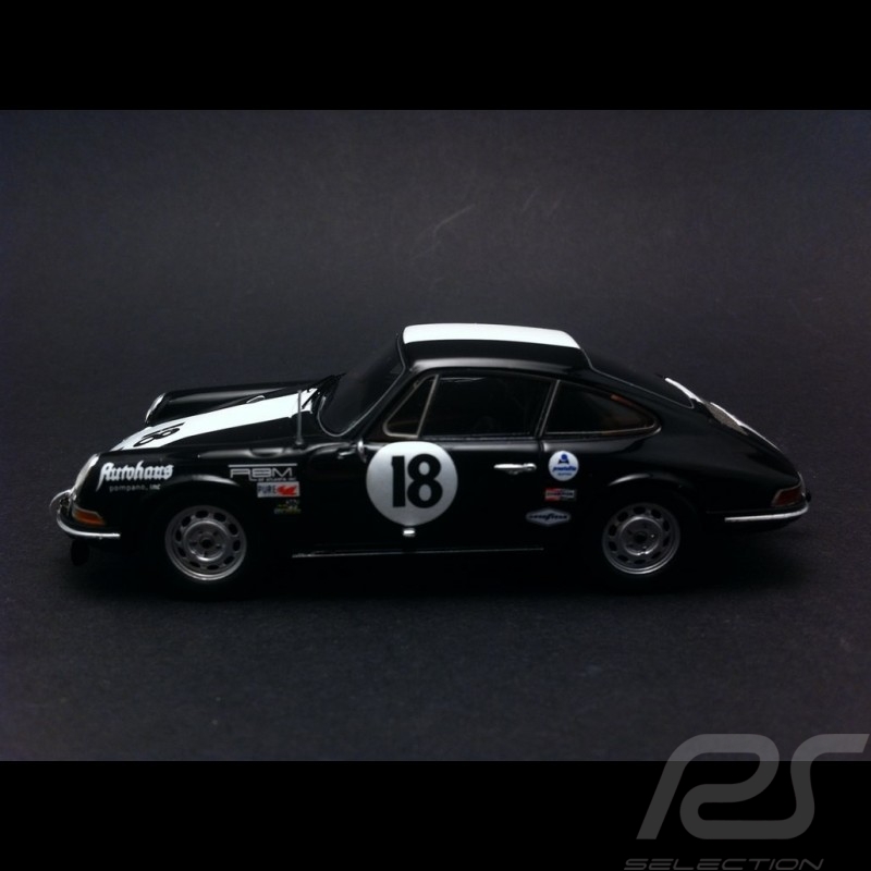 Porsche 911 2.0 Daytona 1966 n° 18 1/43 TrueScale TSM144350 Porsche 911 2.0 Daytona 1966 n° 18 1/43 TrueScale TSM144350